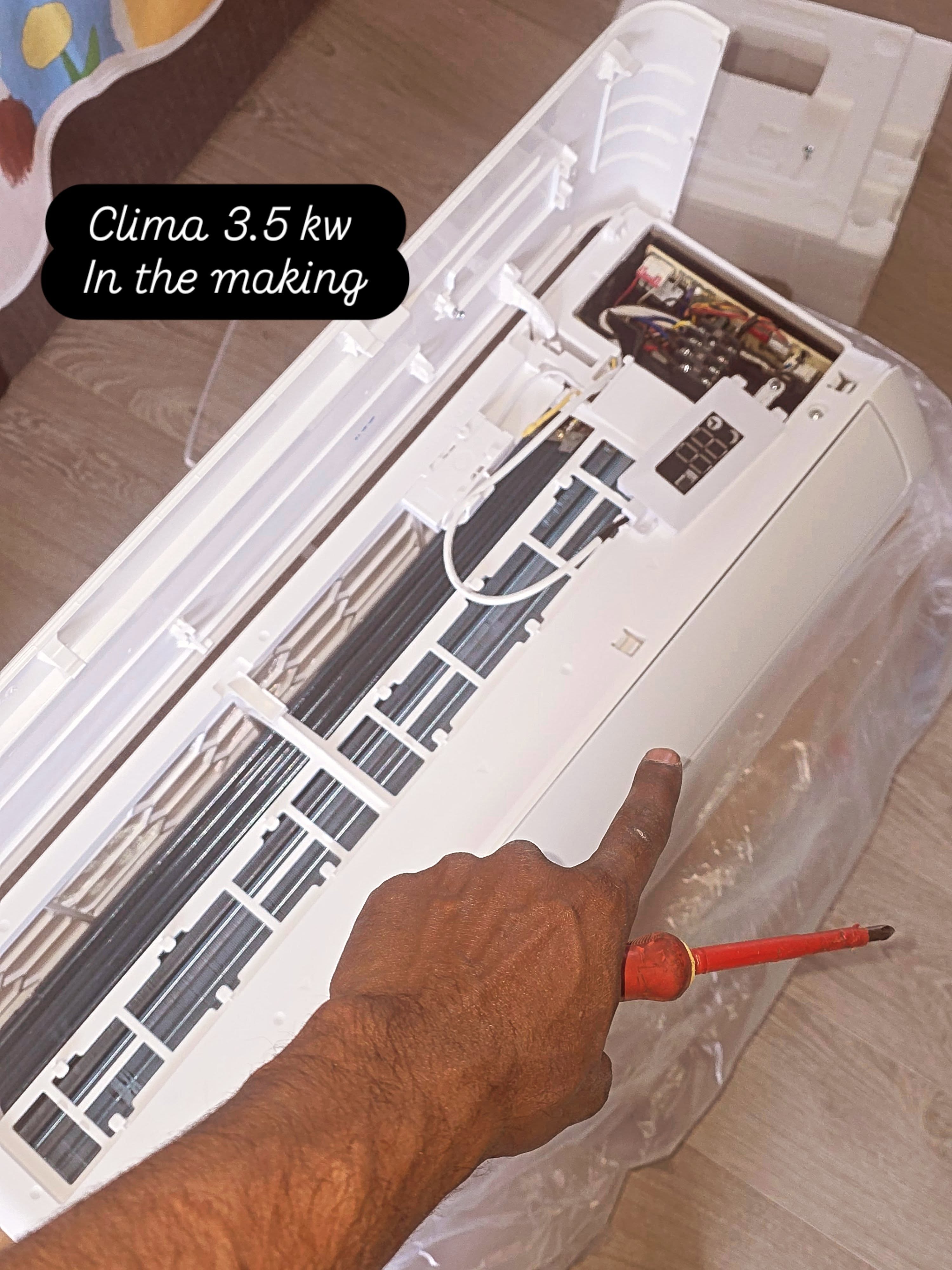 Airco installatie woning