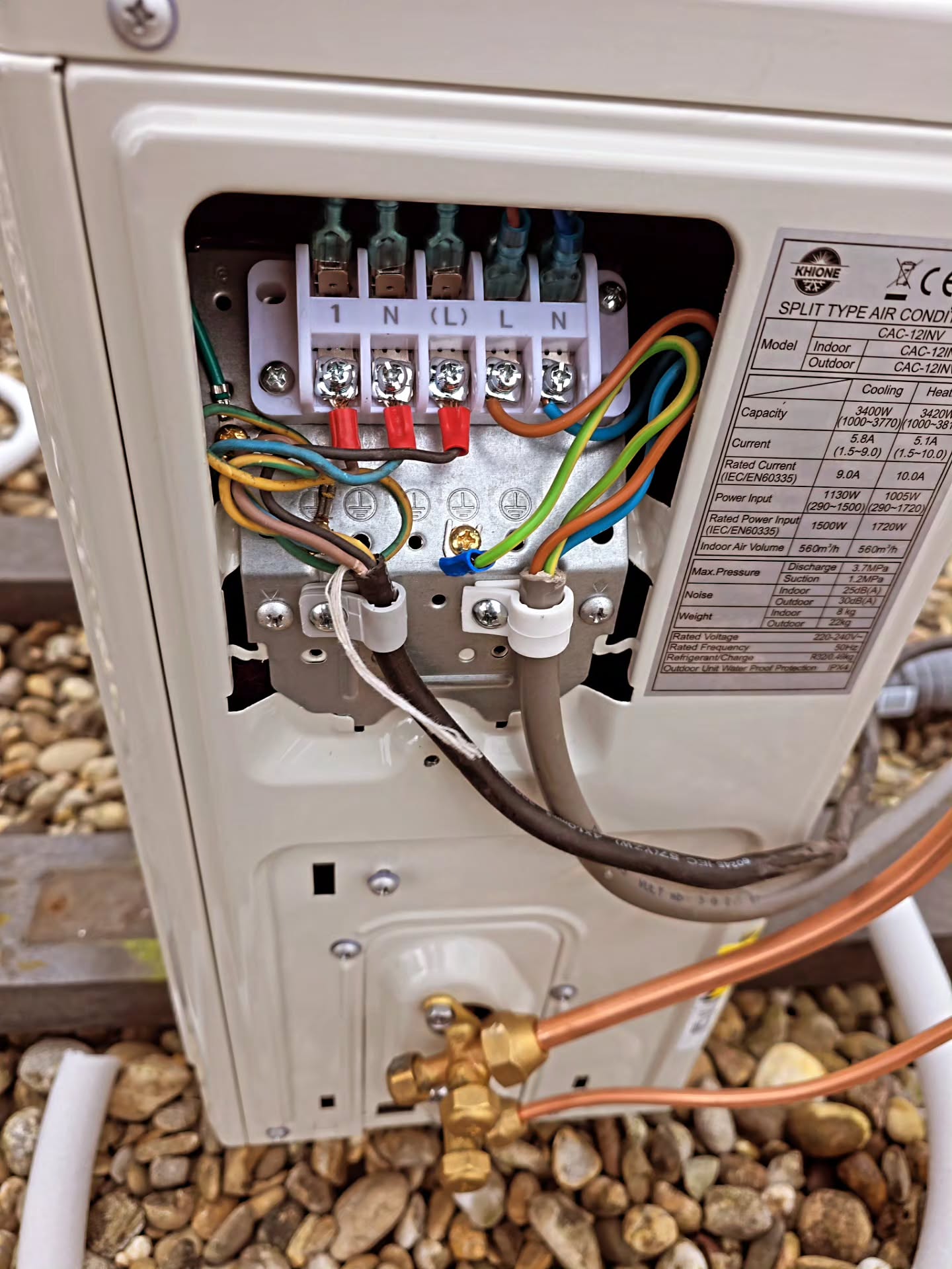 Binnenunit airconditioning