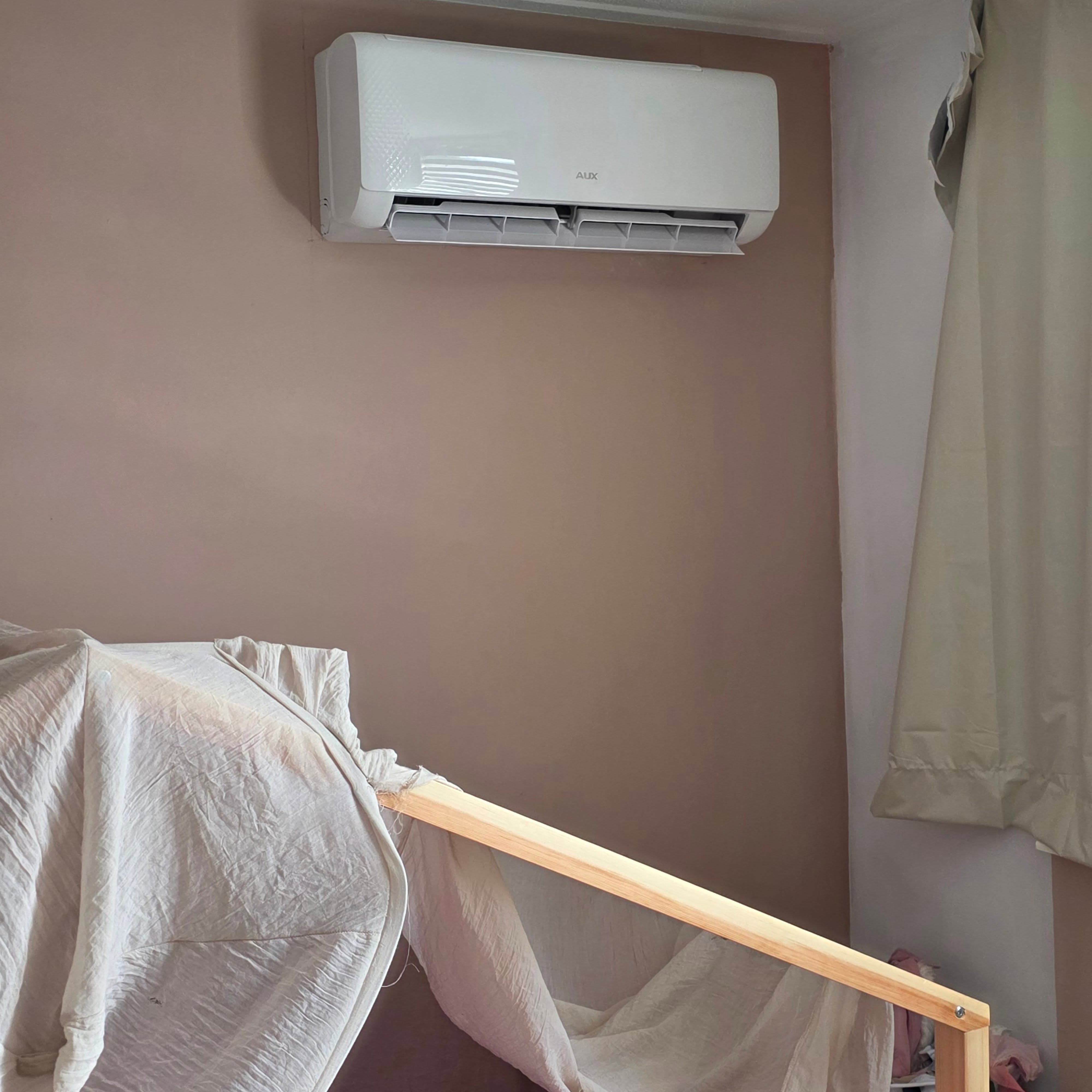 Buitenunit airco plaatsing